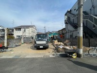 土地広々約40坪!全2区画の分譲地!
自由設計につき、お好きな間取りで建築可能!
周辺施設まで徒歩圏内!生活に便利な立地です!