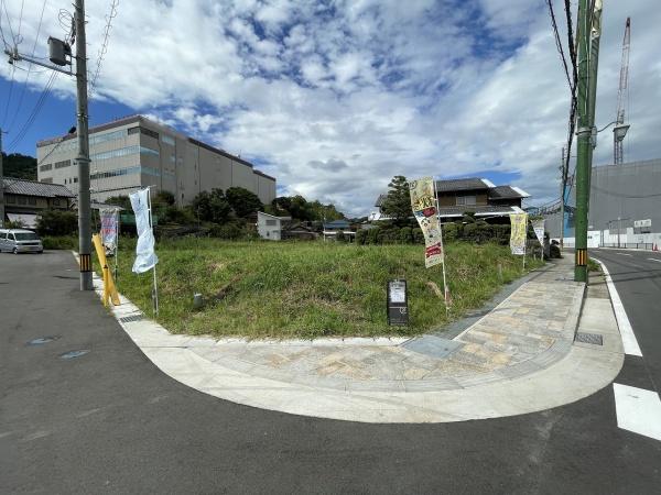 JR島本駅前再開発地!限定2区画分譲