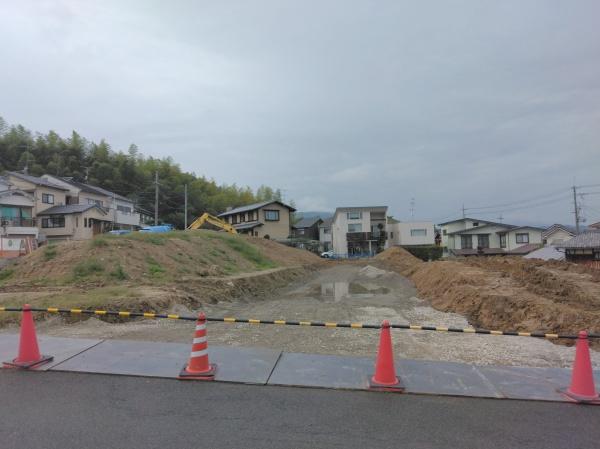 長岡京市長法寺力池 全18区画